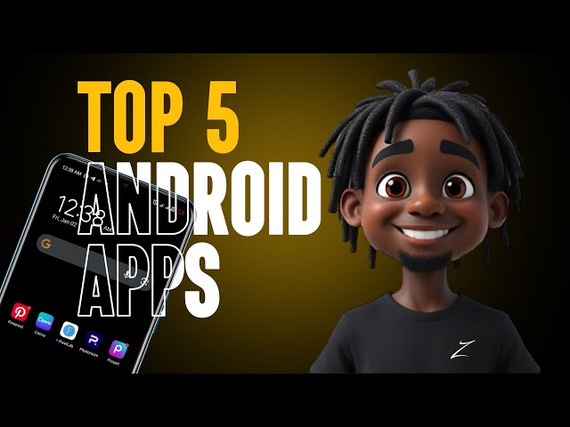 Top 5 Android Apps for Graphic Design 2026 No One Talks About | Best For Beginners