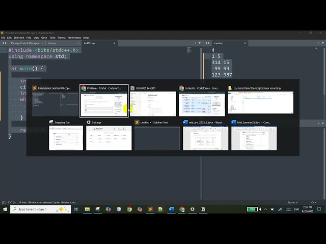 How to submit code on Codeforces