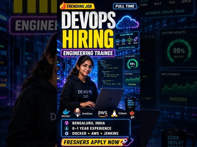 Engineering Trainee | 0–1 Year Experience