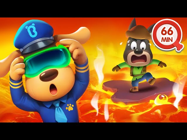 Juego Virtual Peligroso 🎮 66MIN de Dibujos Animados 🔍Sheriff Labrador en Español