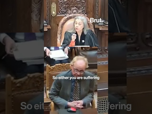 Man tries to use AI lawyer in court