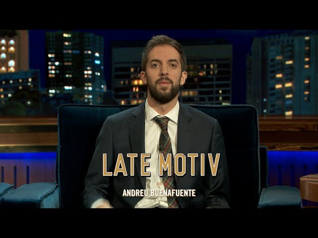 LATE MOTIV - David Broncano. “Broncaniber” | #LateMotiv286
