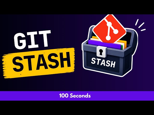 Git Stash Visualized | Don't Commit Half-Written Code