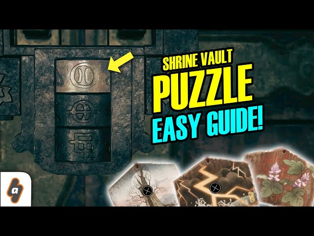 EASY GUIDE: Solve the Shrine Vault Puzzle in Silent Hill F