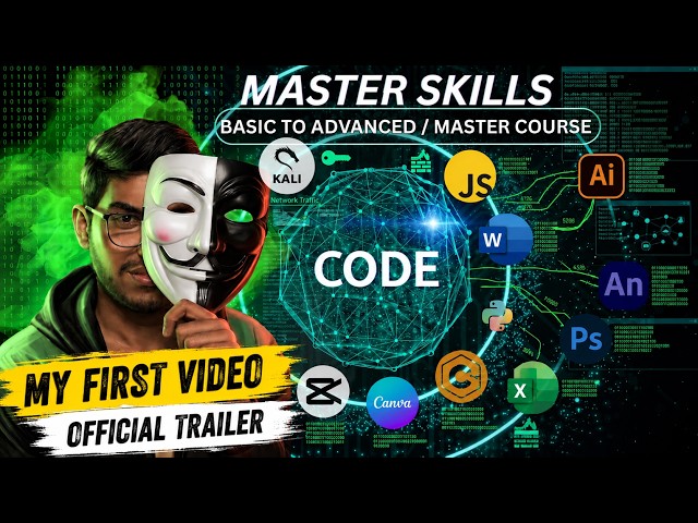 ALL LEARNING SOFTWARE COURSE FREE 🔥 | My First Video | Basic to Advanced