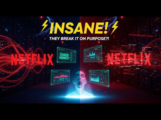 The INSANE Performance Engineering Behind Netflix (They Break Their Own System!)