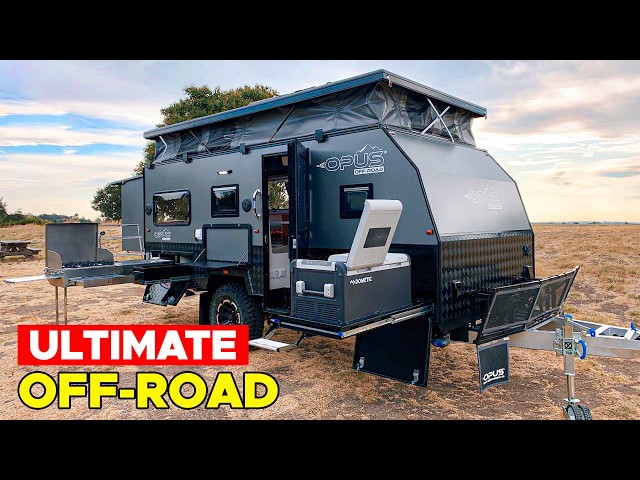 10 Most Powerful Off Road Camper Trailers
