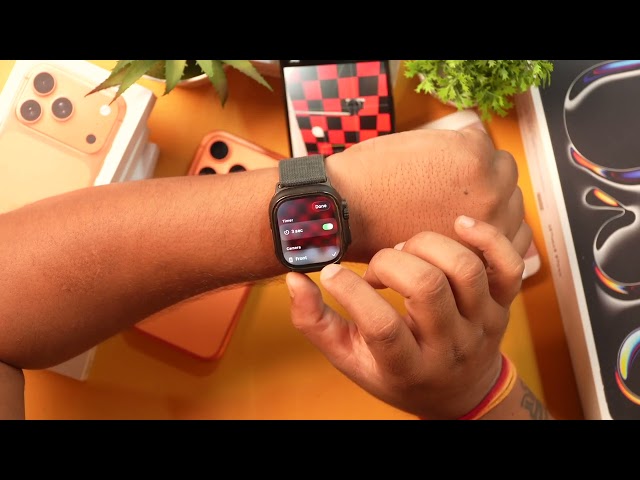 How to Click Photos using Apple Watch on iPhone?
