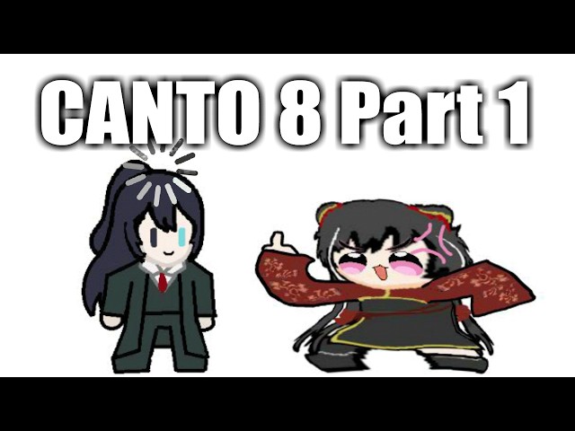 Limbus Company Canto 8 part 1 in 90 seconds
