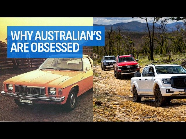 End of an Era! What Happened to the Australian Ute?