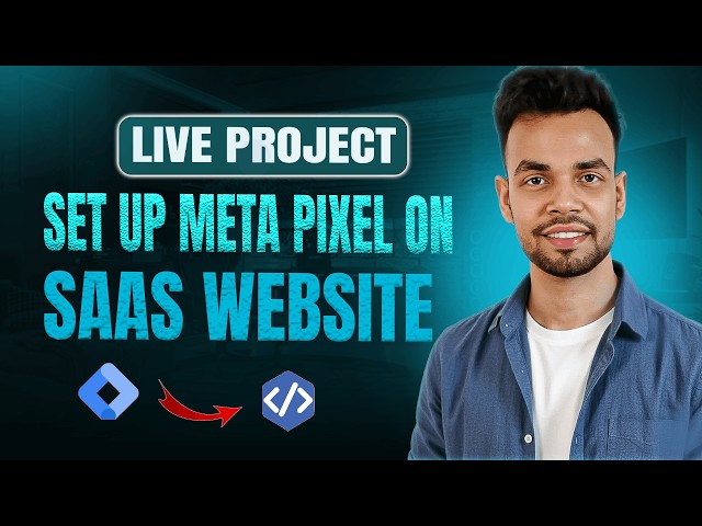 How to Set up Meta Pixel for SaaS Website with Google Tag Manager