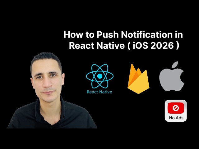 Step-by-Step Guide: Implementing Push Notifications in React Native with Firebase ( iOS )