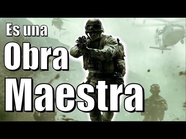 Call of Duty 4 Modern Warfare es una Obra Maestra