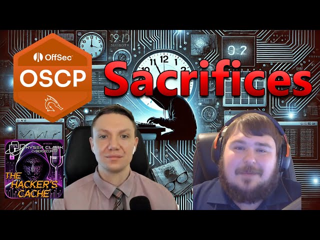 What it REALLY Takes to Pass OSCP (and What They Don’t Tell You) ft. Trent Miller #20