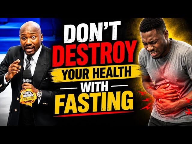 Don't Destroy Your Health With Fasting As A Pastor- THIS IS WHY Apostle Johnson Suleman 