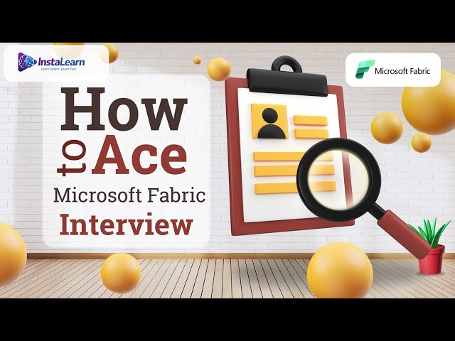 Microsoft Fabric Interview Questions & Answers (41–50) | End-to-End Data Engineering Guide