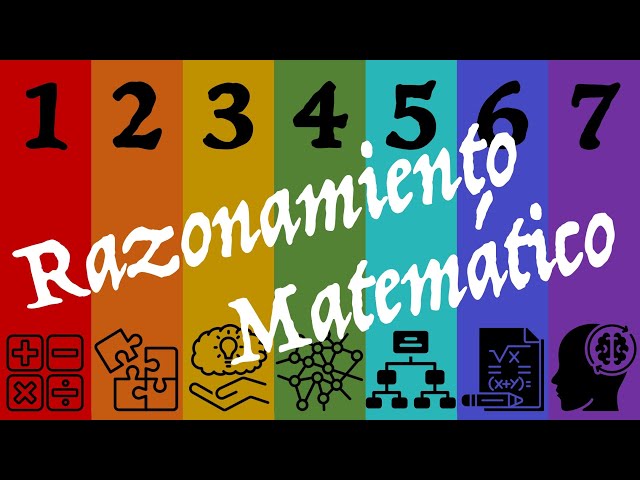 Los 7 Niveles del Razonamiento Matemático.