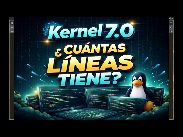 How many lines of code does the Linux Kernel 7.0 have? (Real Analysis)