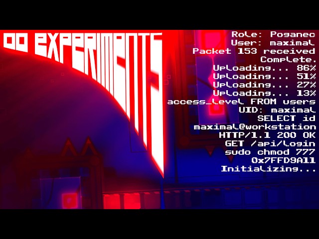 00 EXPERIMENTS by Akvaz (me) | Geometry Dash