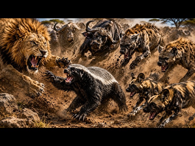 Kira: The Complete Survival Story | Honey Badger Mother & Her Cubs