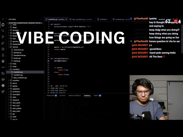 VIBE CODING | MAKING SLACK BOT
