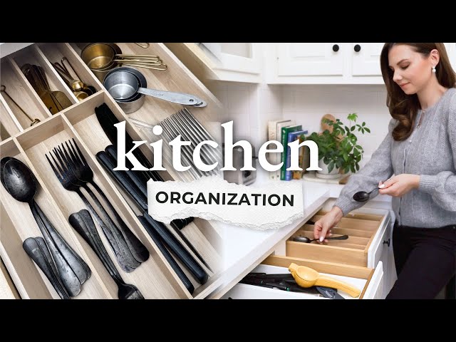 IKEA Kitchen Reset (Before & After) – Kitchen Organization + Deep Clean