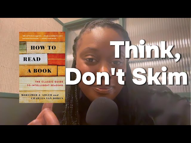 Critical Reading in the Age of AI