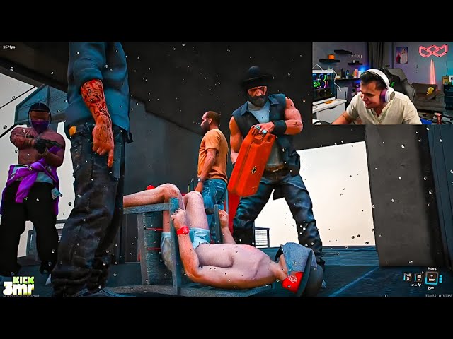 بهلول ينتقم 😱🔥  رجالة بهلول يحرروه ويخطفوا خرطوم ويعذبوه فوق الجبل  GTA V