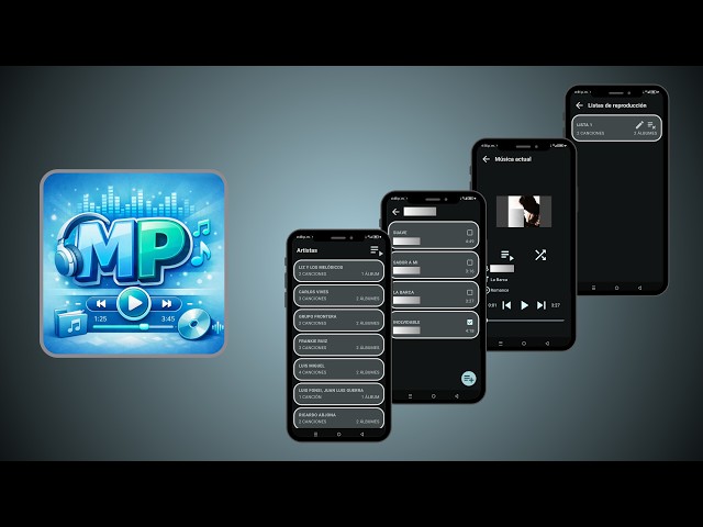 Music Player (MP) | Jetpack Compose - Kotlin