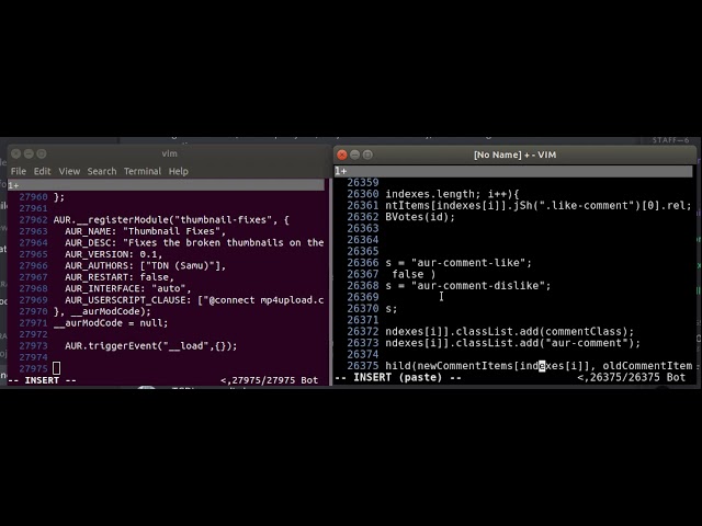 gnome terminal vs alacritty