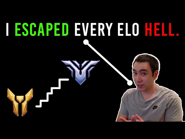 I escaped EACH elo to Grandmaster DPS as a Garbage player. Here's how I would do it all over again.