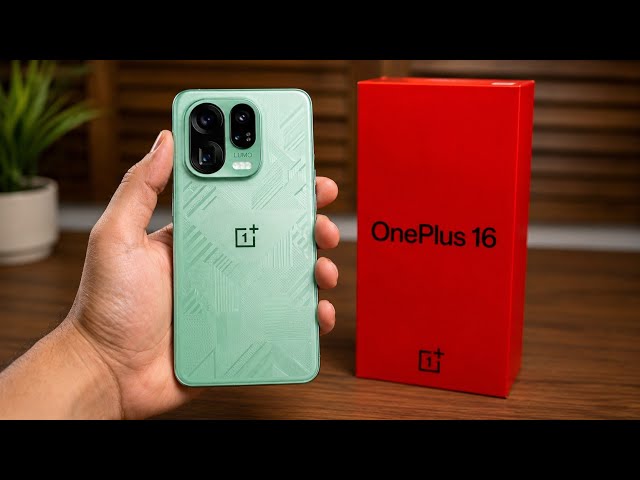 OnePlus 16 — OnePlus Is Not Holding Back