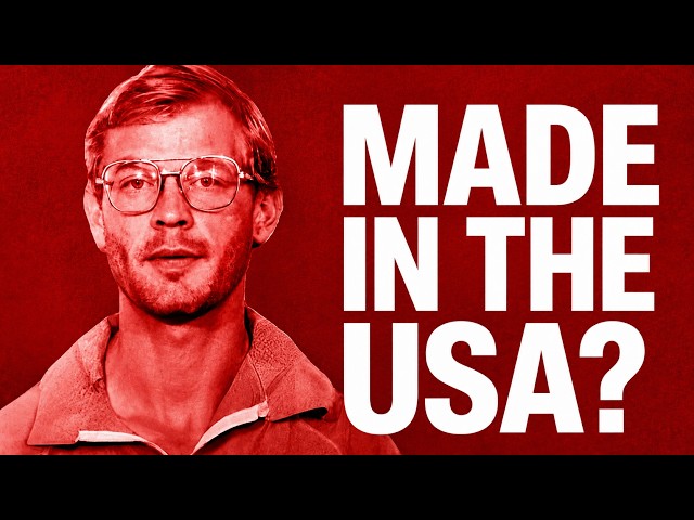 Why does America have so many SERIAL KILLERS?