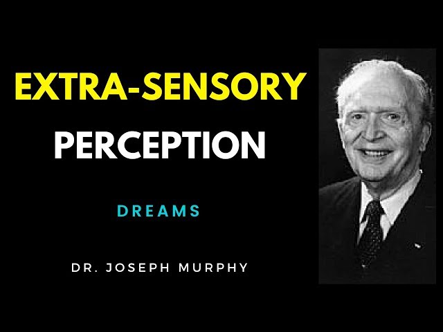 ESP - Percepción extrasensorial - Sueños - Joseph Murphy - Charla - El poder de tu mente subconsc...