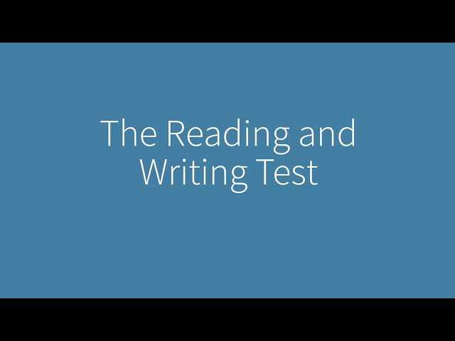 Naturalization Interview and Test: Episode 4 – The Reading and Writing Test