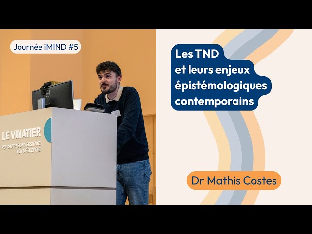 Les TND et leurs enjeux épistémologiques contemporains – M. Costes