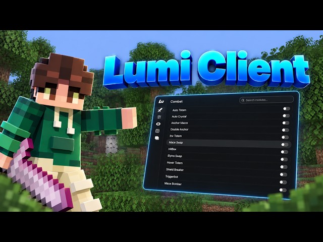 1.21.11 Hack Client FREE - Minecraft Java 1.21.11 - (Lumi Client) 2026 - Best Hack Client