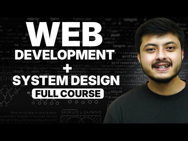 How to master Web development and system Design in 2026
