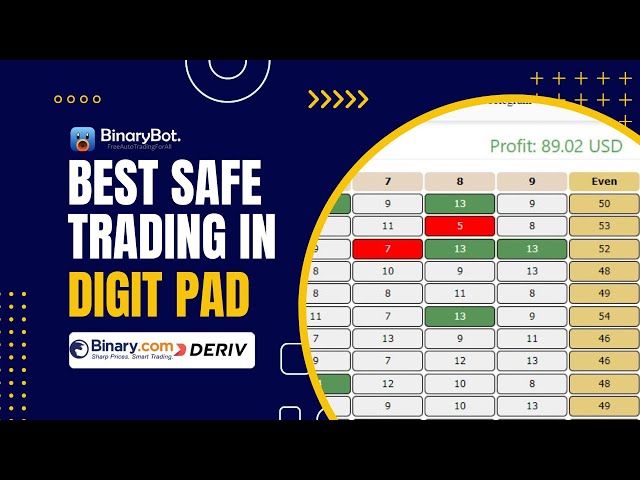 Make 5$ every Day on Digit Pad bot for Deriv | Binary