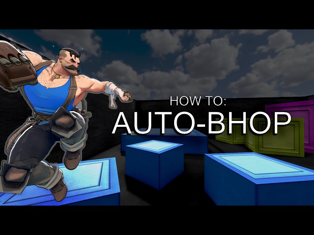 How to Auto-Bhop in Deadlock | Strafing Tutorial
