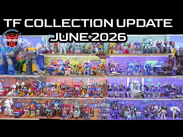 Transformers Masterpiece & Third Party Collection Update for June 2026