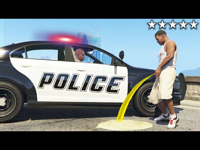 Rompiendo TODAS las LEYES en GTA 5