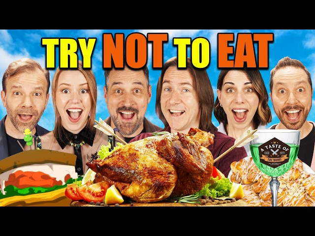Try Not To Eat: The Legend of Vox Machina