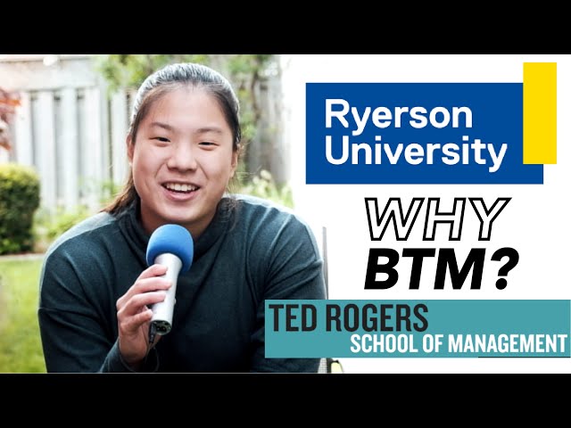 WHY RYERSON BTM? || 3 reasons why I chose Ryerson's Business Technology Management program!