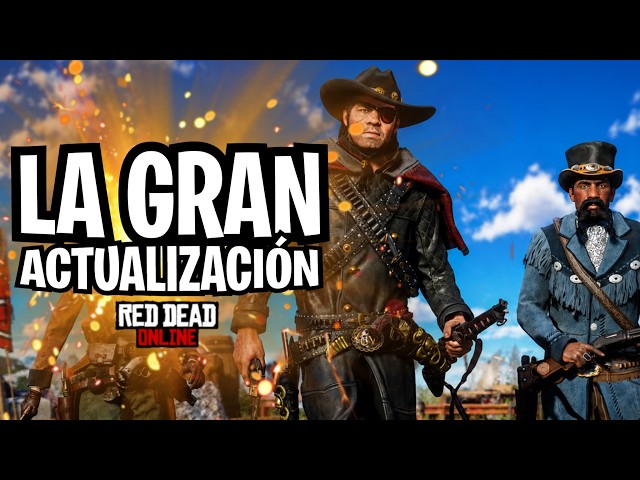 BIG NEWS Arrives Today with the New Red Dead Online Update!