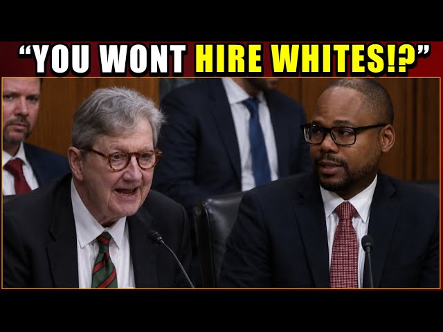 Sen. Kennedy Calls It Out Mid-Hearing — Yeah This Got BAD
