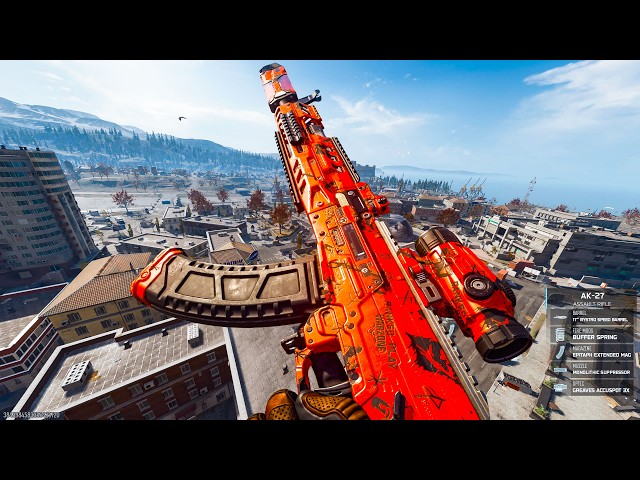 Call of Duty Warzone | Solo Win AK-27 Gameplay PS5 PRO(No Commentary)
