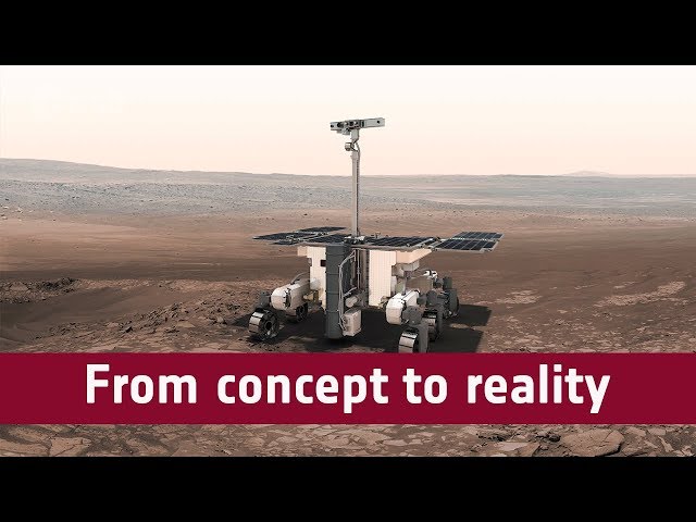 ExoMars Rover: from concept to reality
