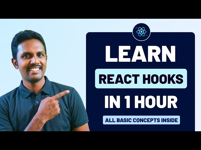 Master React Hooks IN TAMIL | Full Beginner Crash Course
