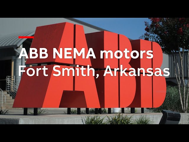 ABB NEMA motors – Fort Smith, Arkansas